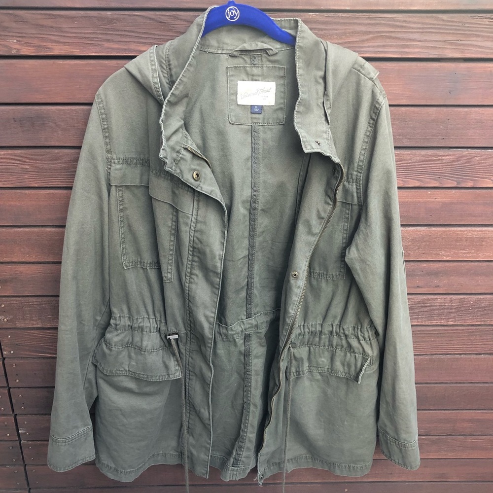 Universal Thread Military style jacket